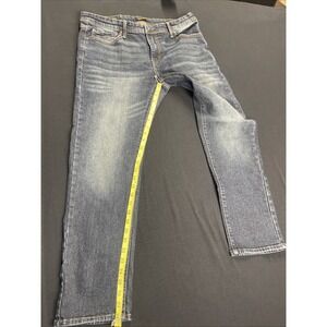 True Rebel Men Jeans Size 34x28 Blue Slim Fit